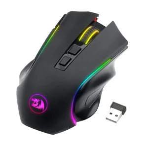 موس بی سیم گیمینگ ردراگون مدل Griffin M602P KS